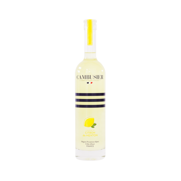 <strong> Menton Lemon Liqueur  </strong> </br> <p class="region"> Provence-Alpes-Côte d’Azur region </p>