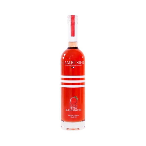 <strong> Plougastel Strawberry Liqueur  </strong> </br> <p class="region"> Brittany region </p>